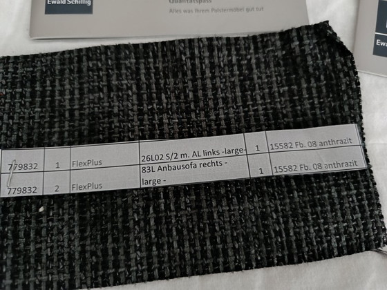 Image 1 of Ewald Schillig Hoekbank Sofa