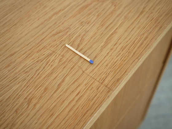 Image 1 of Oak chest of drawers, Scandinavian design