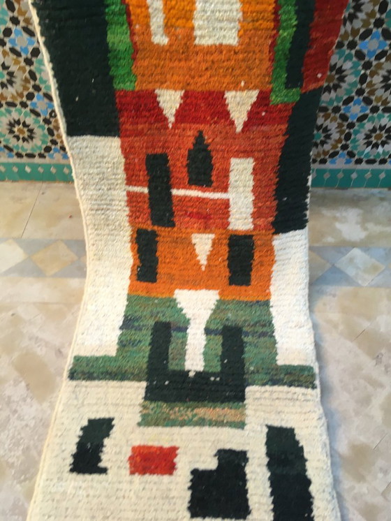 Image 1 of Tappeto da corridoio Boujaad 283 x 70 cm