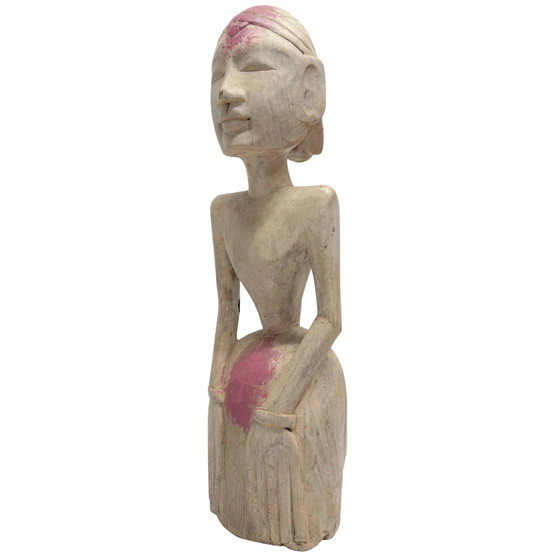 Authentiques figures ancestrales archaïques – Petites îles de la Sonde (Art Tribal) – Sculptures (photo 6 of 11)