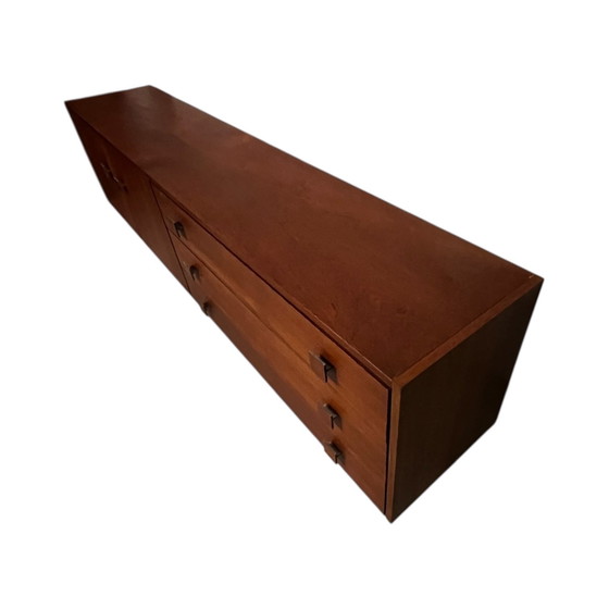 Image 1 of Teakhouten dressoir uit de jaren 60