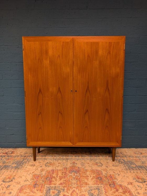 Image 1 of Armadio vintage, design di Kai Winding per P. Jeppesen Møbelfabrik, 1960
