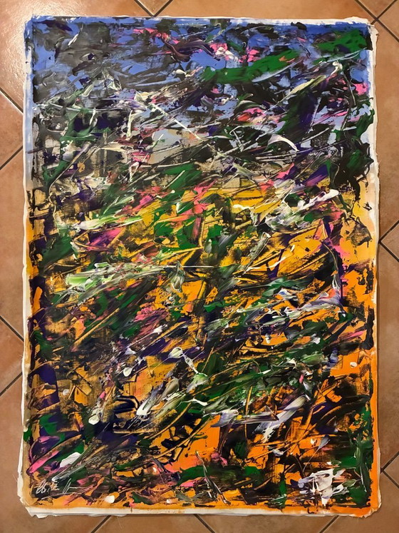 Image 1 of Walter Geraci - Abstract Landscape