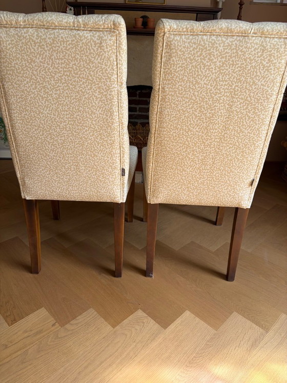 Deux chaises Scapa – Chaises de salle à manger, Textile (photo 3 of 7)