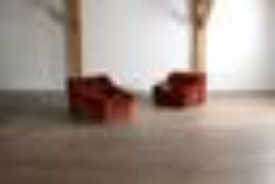 Image 1 of Sillones Cinna Sandra de terciopelo de Annie Hieronimus, años 70. Juego de 2