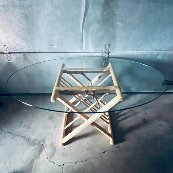 Image 1 of Dänischer Safari-Couchtisch von Andreas Hansen für Haslev