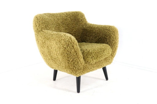 Fauteuil Harig Doodle entièrement restauré