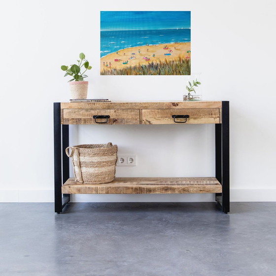 Image 1 of Dipingere e divertirsi in spiaggia