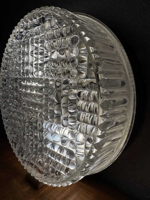 Holophane ceiling light 60s