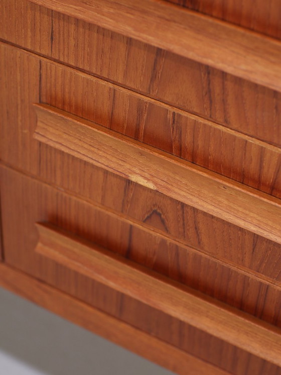 Image 1 of Secretaire Sigfred Omann Ølholm teck danois