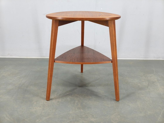 Image 1 of Danish Mid Century Teak Coffee Table, 1960s