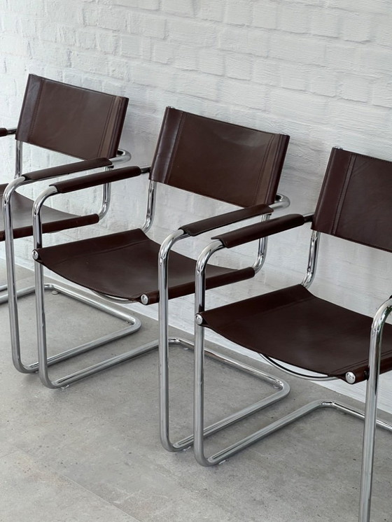 Image 1 of 3 x Matteo Grassi MG5 stoelen