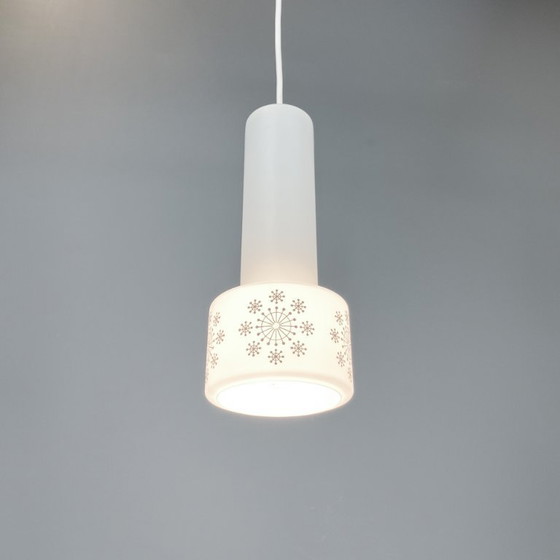 Image 1 of Plafondlamp, opaal glas, 1960