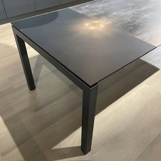 Tavolo da pranzo allungabile Bert Plantagie Palma Darknight – eettafels