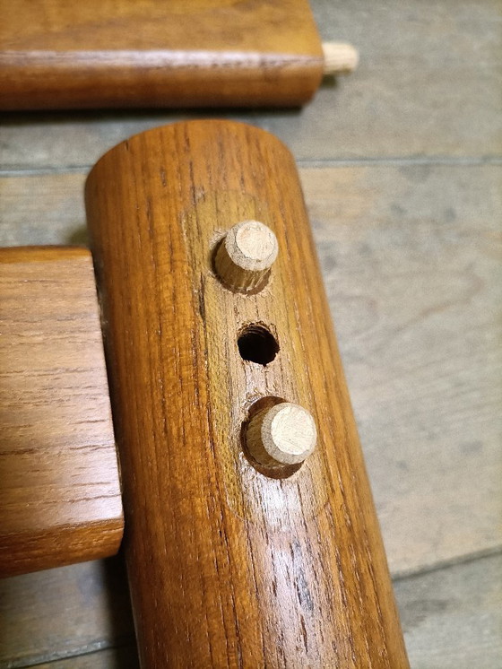 Image 1 of Salontafel TRIOH Denemarken Design Teak Deens Vintage jaren 60 70 tafel