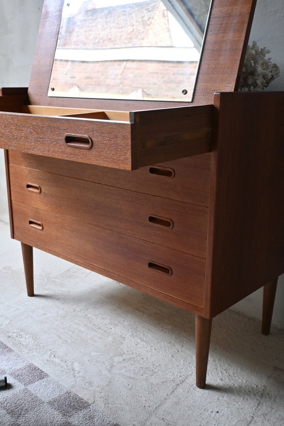 Image 1 of Dänisches Design Kommode mit Frisiertisch Ilums Bolighus Københaven