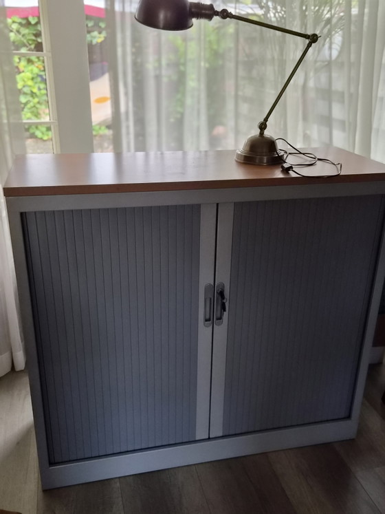 Gabinete de archivo – Archivadores, Metal, Wood (photo 2 of 5)