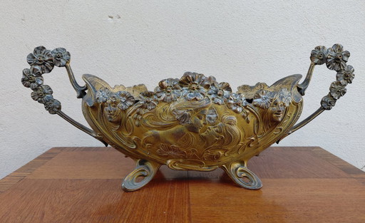Bronze Planter, Claude Bonnefond