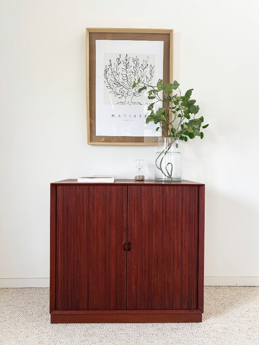 Buffet met draaideuren N°301 Peter Hvidt en Orla Mølgaard Nielsen