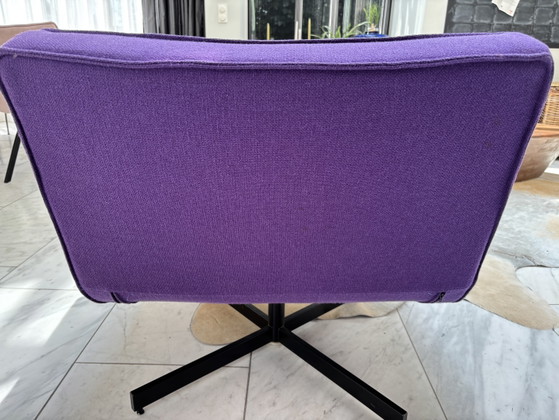 Image 1 of 2x draaifauteuil Harvink model Edith-do