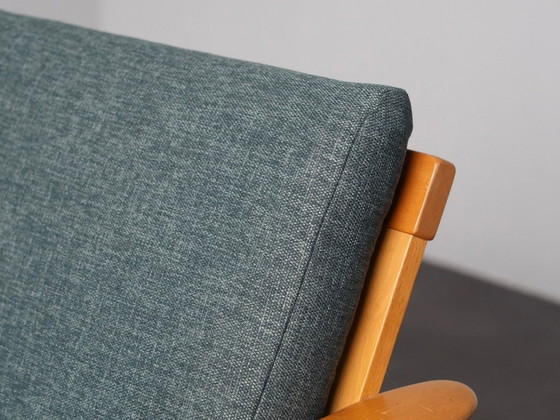 Scandinavian Modern Lounge Chair, Denmark, 1970s – Armchairs, Textile, Vintage (photo 8 of 9)