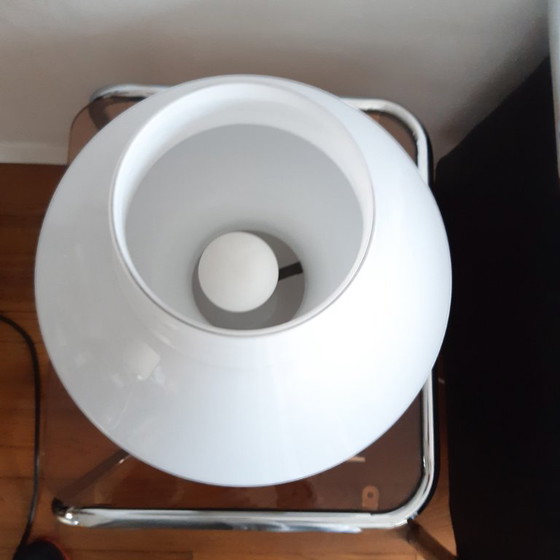 Image 1 of Murano melkglas lamp H38D36, 1970s