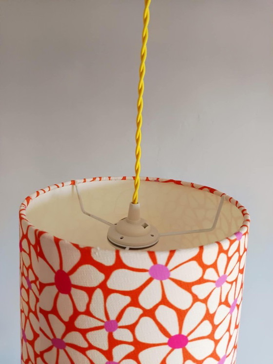 Image 1 of Ciondolo floreale vintage su misura 1970