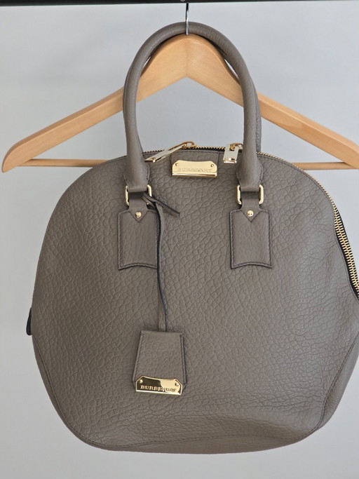 Burberry Greenwood Bowling Medium Handtasche
