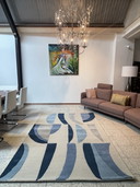 Brink and Campman Torillo carpet blue