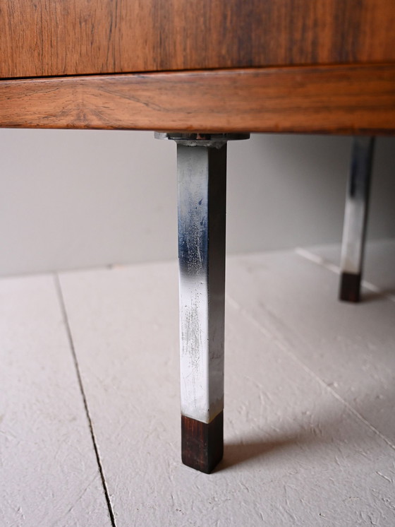 Image 1 of Buffet scandinave en bois de rose par Norgaard