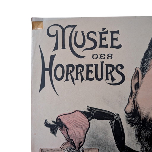 Musée des Horreurs - n.°25 - A porte toujours bonheur