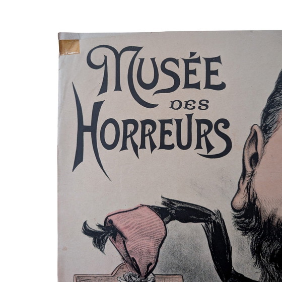 Image 1 of Musée des Horreurs - n.°25 - A porte toujours bonheur