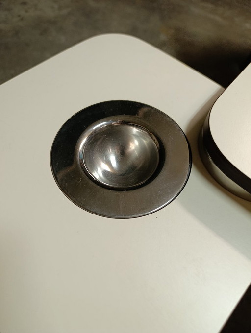 Mesa de póker Zanotta (diseñada por Joe Colombo, 1968) – eettafels, lamine (photo 2 of 7)