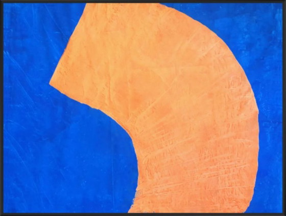 Image 1 of Jürgen Angeler - Orange Moon - XXL