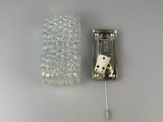 Image 1 of 60s 70s wall lamp Limburg Leuchten Germany Wall Sconce Space Age Design