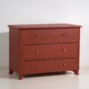 Cassettiera antica in terracotta rossa (c.1920) #91 – Cassettiere, Rustic (photo 9 of 40)