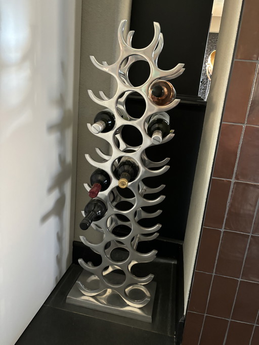 Michael Noll Design Wine Rack For 27 Bottles