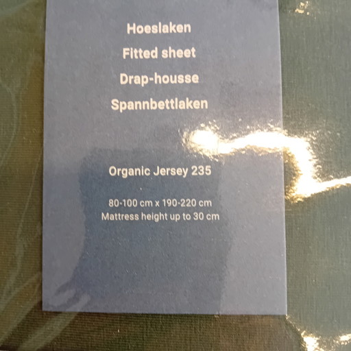 Drap-housse Jersey 235 90x200-210