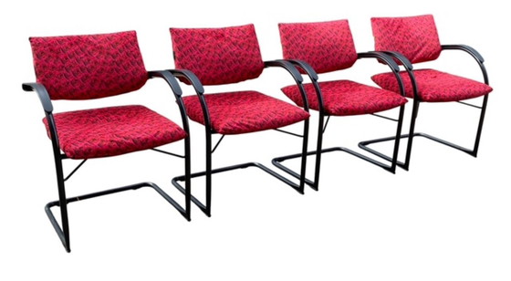 Image 1 of 4x Silla basculante Vitra renovada