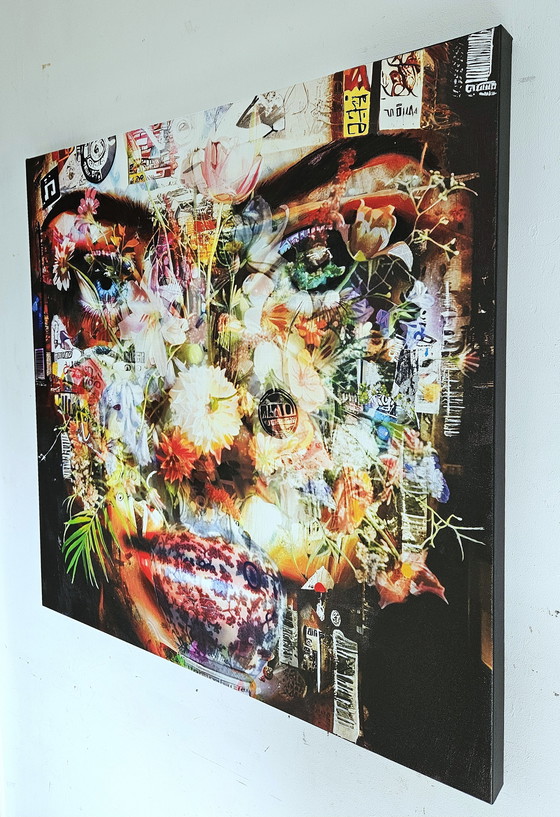 Image 1 of Wouter van Donselaar - Blumengesicht