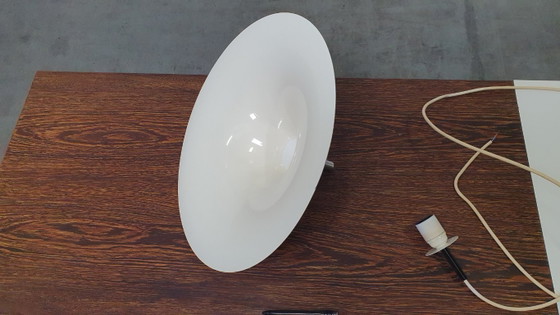 Image 1 of 2x Witch hat trumpet lamp vintage design 50s 60s