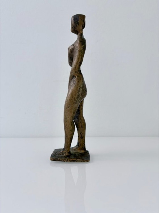 Esculturas modernistas Mid-century años 50/60 – Bronze (photo 7 of 11)