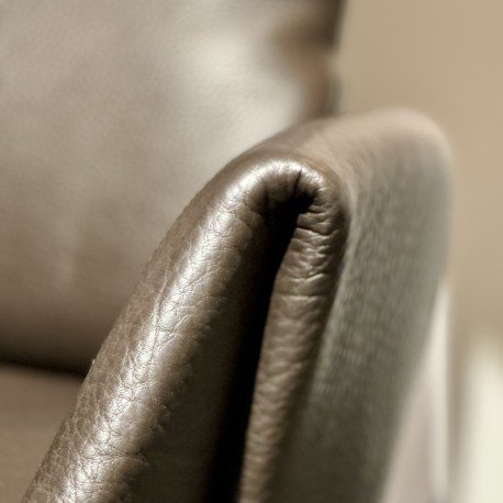 Image 1 of de Sede DS-343 recliner armchair with ottoman