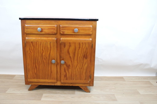 COMMODE MADO TERRA COTTA 1960 FRANCE