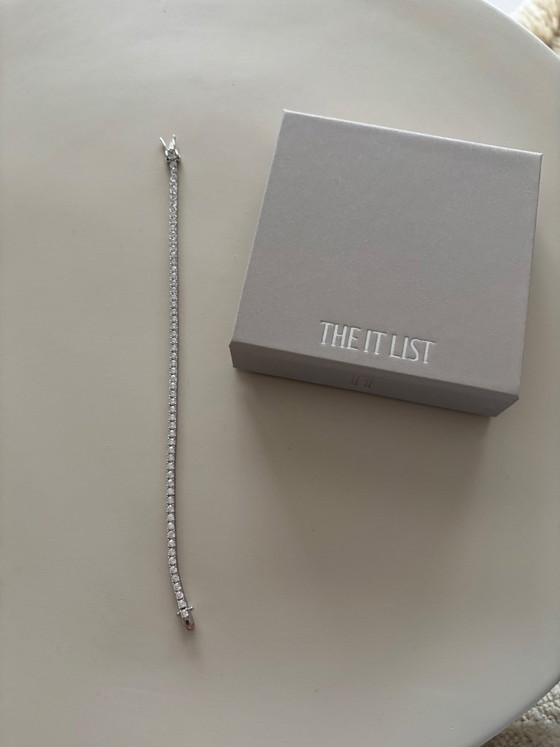 Image 1 of Zu verkaufen: The It List Tennisarmband 18 cm, neu!