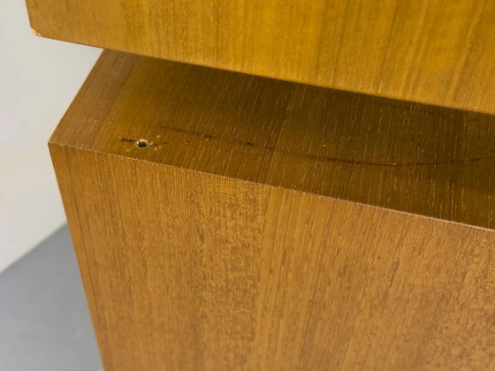 Libreria in teak con cassetti di WK Möbel, anni '60 – Librerie, Wood, Design (photo 15 of 21)