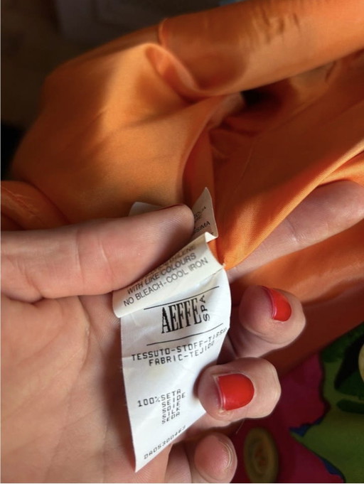 Vintage Moschino Couture! 100 % Seide, hergestellt in Italien – Rarität