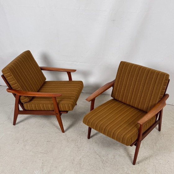 Image 1 of Knoll Antimott Teak Sofa Set, 1960s – Mid-Century Design