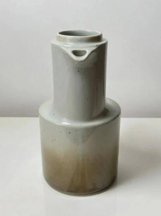 Caffettiera / brocca vintage in gres di Brenne – Modello Grand Feu, anni '70 – Accessori da cucina, Rustic (photo 2 of 8)