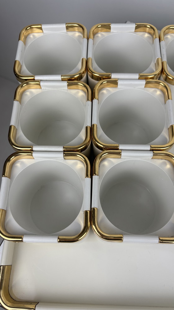 Image 1 of The Turnwald Collection Set da bar internazionale in plastica per il golf